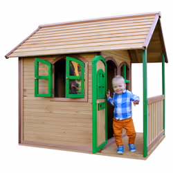 AXI Classic Maison Alex Marron/vert - Vue supplémentaire 5