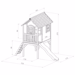 AXI Classic Playhouse Laura - Vue supplémentaire 12