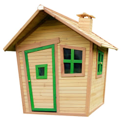 AXI Crooked Maison Alice Marron/vert