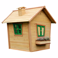 AXI Crooked Maison Alice Marron/vert