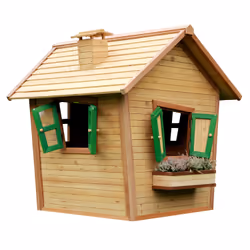AXI Crooked Maison Alice Marron/vert