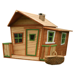 AXI Crooked Maison Lisa Marron/vert