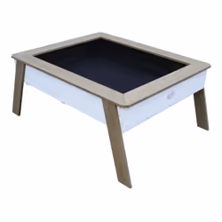 AXI Linda Sand & Growing Table Brown/white