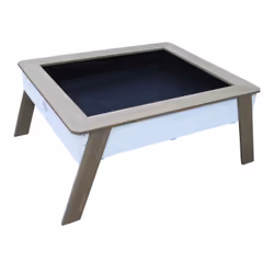 AXI Linda Sand & Growing Table Brown/white