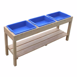 AXI Activities Table with 3 bins Natural Brown - Vue supplémentaire 4