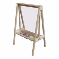AXI Eric Activity Easel Natural Brown