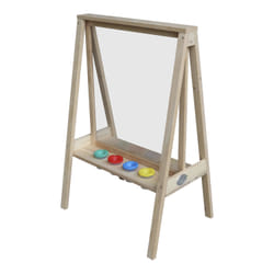 AXI Eric Activity Easel Natural Brown