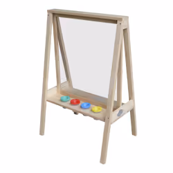 AXI Eric Activity Easel Natural Brown