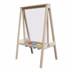 AXI Eric Activity Easel Natural Brown