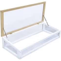 Complétez votre table de culture AXI avec cette serre marron et blanche ! Dès que le beau temps arrive, la nouvelle saison de ...