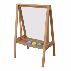 AXI Eric Activity Easel Dark Brown