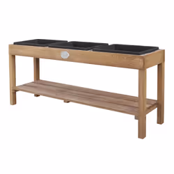 AXI Threeway Activity Table Dark Brown