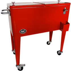 La glacière AXI Retro Rouge est non seulement très pratique, mais aussi élégante et tendance grâce à son magnifique design ré ...