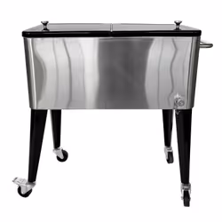 AXI Retro Cooler Stainless Steel - Vue supplémentaire 4