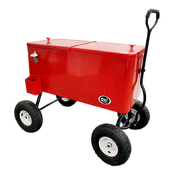 AXI Beachwagon Cooler Red