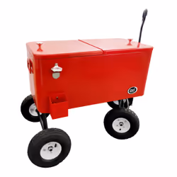 AXI Beachwagon Cooler Red