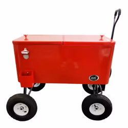 AXI Beachwagon Cooler Red
