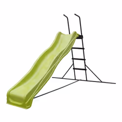AXI Freestanding Slide 220cm Lime green/anthracite, 3 an(s), 7 an(s), 17,3 kg, Noir, Vert