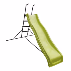 AXI Freestanding Slide 220cm Lime green/anthracite