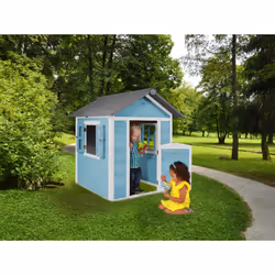 AXI Lodge Playhouse Caribbean Blue - Vue supplémentaire 6