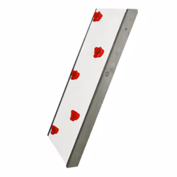 AXI Mur d'escalade (pour Beach Towers), Mur d'escalade, Bois, Blanc, Rouge