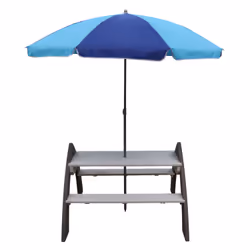 AXI Table picnic Kylo Gris/blanc