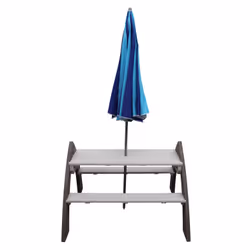 AXI Table picnic Kylo Gris/blanc