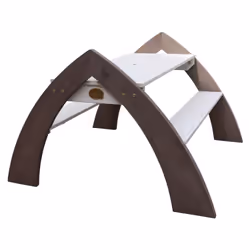 AXI Table picnic Kylo Gris/blanc