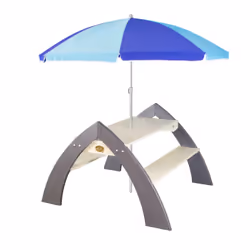 AXI Table picnic Kylo XL Gris/blanc