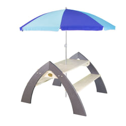 AXI Table picnic Kylo XL Gris/blanc