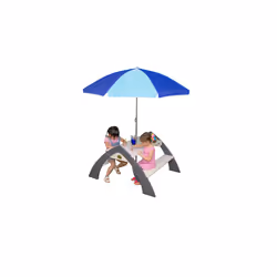 AXI Table picnic Kylo XL Gris/blanc
