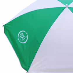AXI Parasol (vert/blanc) - Vue supplémentaire 4