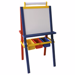 Sunny Storage Art Easel, Multicolore, Adultes, Panneaux MDF, Portrait, 3 an(s), Garçon/Fille