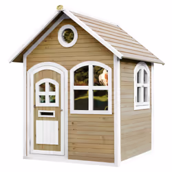 AXI Classic Julia Maisonnette marron/blanc, Maison de jeux posée au sol, 1,5 an(s), 1 portes(s), Marron, Blanc