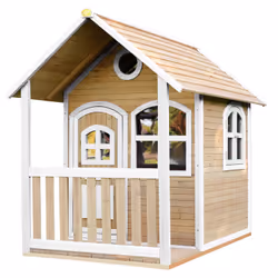 AXI Classic Alex Maisonnette marron/blanc, Maison de jeux posée au sol, 1,5 an(s), 1 portes(s), Marron, Blanc
