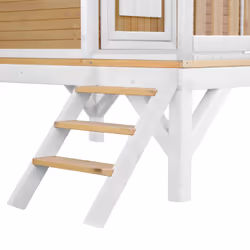 AXI Classic Tom Maisonnette marron/blanc - Toboggan Blanc - Vue supplémentaire 6