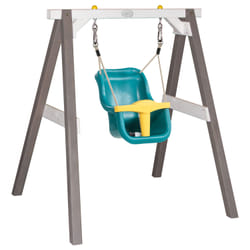 AXI Portique bébé avec siège, blanc