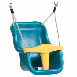 AXI Portique bébé avec siège, blanc