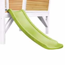 AXI Crooked Robin Maisonnette, marron/blanc - Toboggan Vert citron - Vue supplémentaire 8