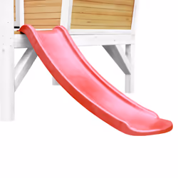 AXI Crooked Robin Maisonnette, marron/blanc - Toboggan Rouge - Vue supplémentaire 8