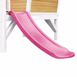 AXI Crooked Robin Maisonnette, marron/blanc - avec toboggan violet - Vue supplémentaire 8