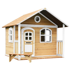 AXI Classic Milan Maisonnette, marron/blanc