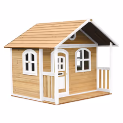 AXI Classic Milan Maisonnette, marron/blanc
