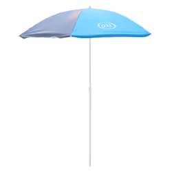 AXI Parasol ⌀125 cm - Gris/bleu