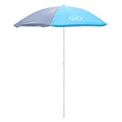 AXI Parasol ⌀125 cm - Gris/bleu