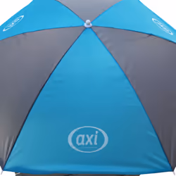 AXI Parasol ⌀125 cm - Gris/bleu - Vue supplémentaire 4