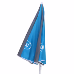 AXI Parasol ⌀125 cm - Gris/bleu - Vue supplémentaire 5