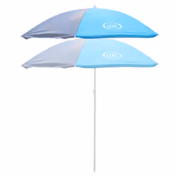 AXI Parasol ⌀125 cm - Gris/bleu - Vue supplémentaire 6