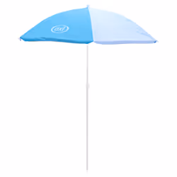 AXI Parasol ⌀125 cm - Bleu/blanc