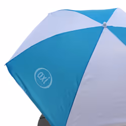 AXI Parasol ⌀125 cm - Bleu/blanc - Vue supplémentaire 4